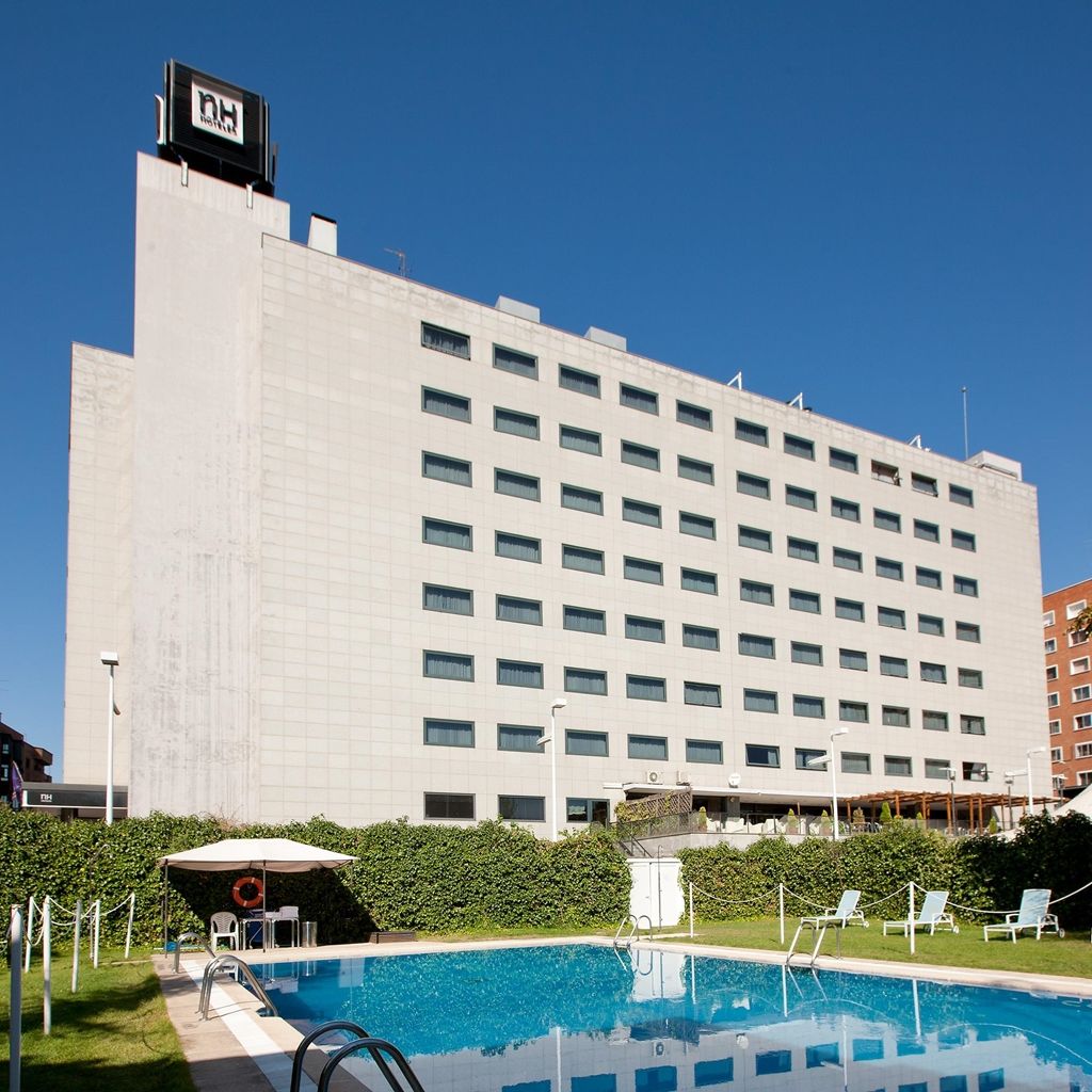 Nh Madrid Ventas Hotell Eksteriør bilde